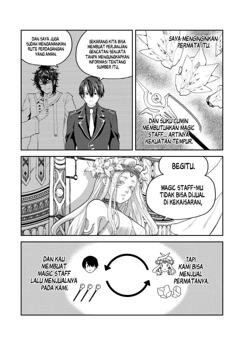 Heimin Shusshin No Teikoku Shoukan, Munou Na Kizoku Joukan Wo Juurin Shite Nariagaru Chapter 4