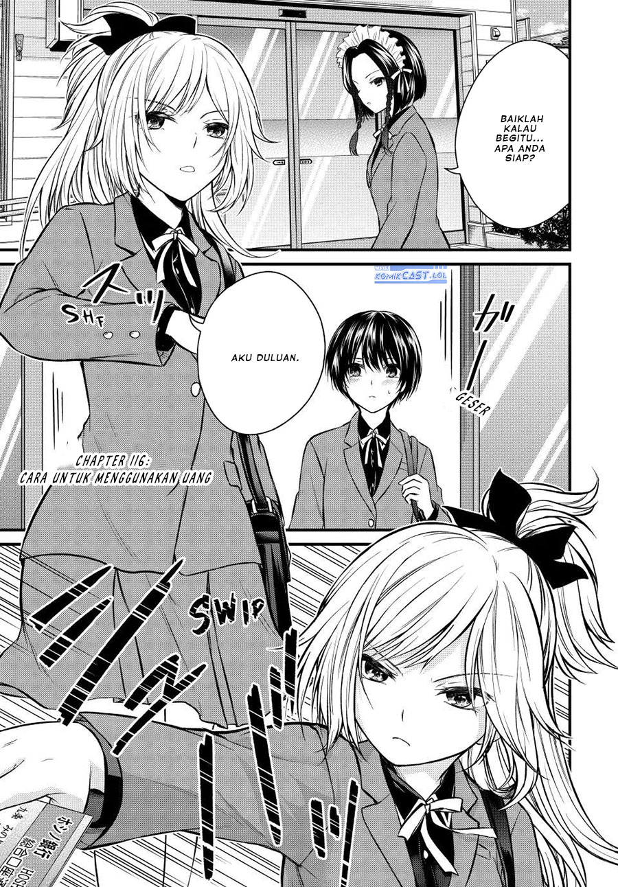 Ojousama No Shimobe Chapter 116