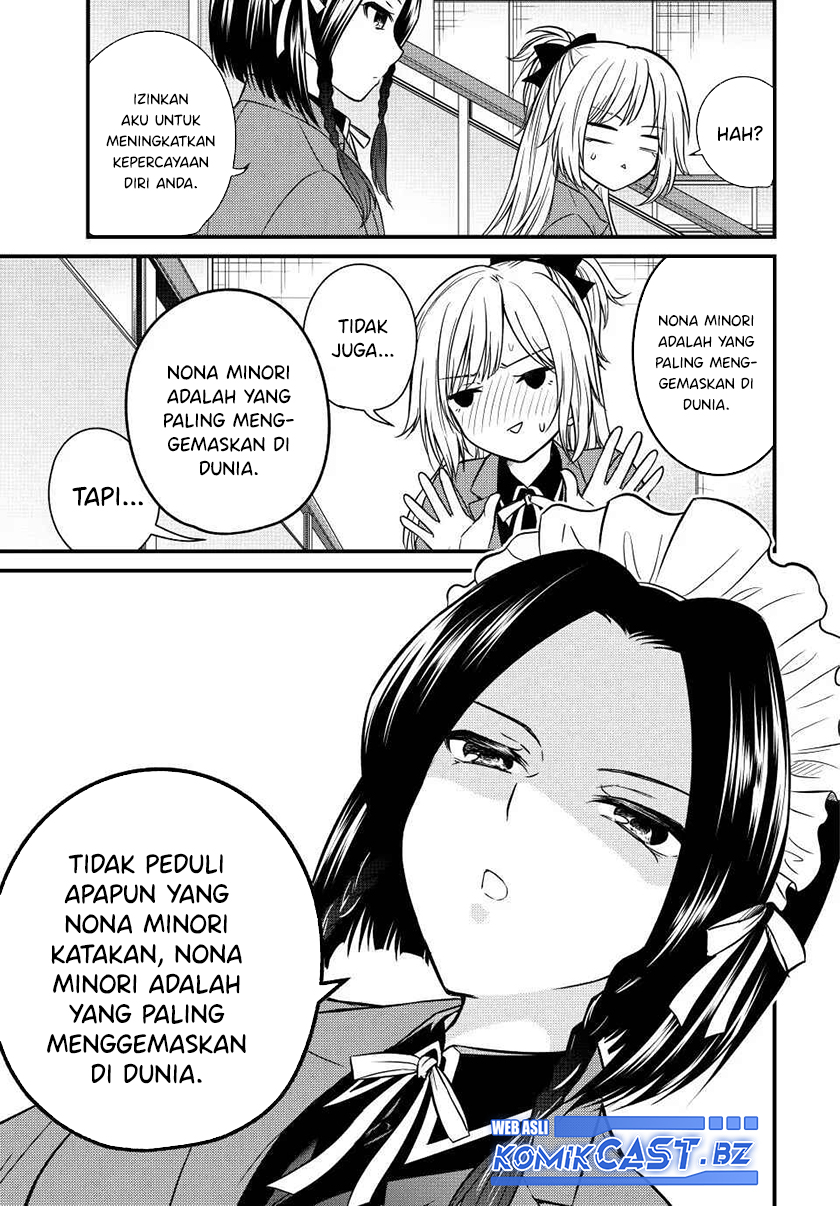 Ojousama No Shimobe Chapter 132