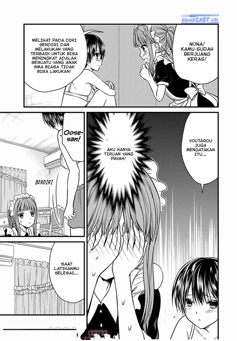 Ojousama No Shimobe Chapter 68