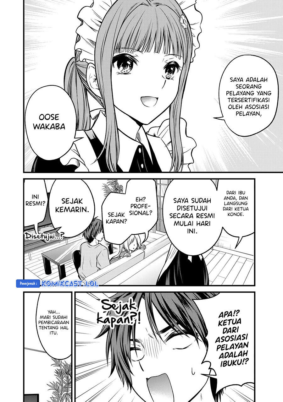 Ojousama No Shimobe Chapter 88