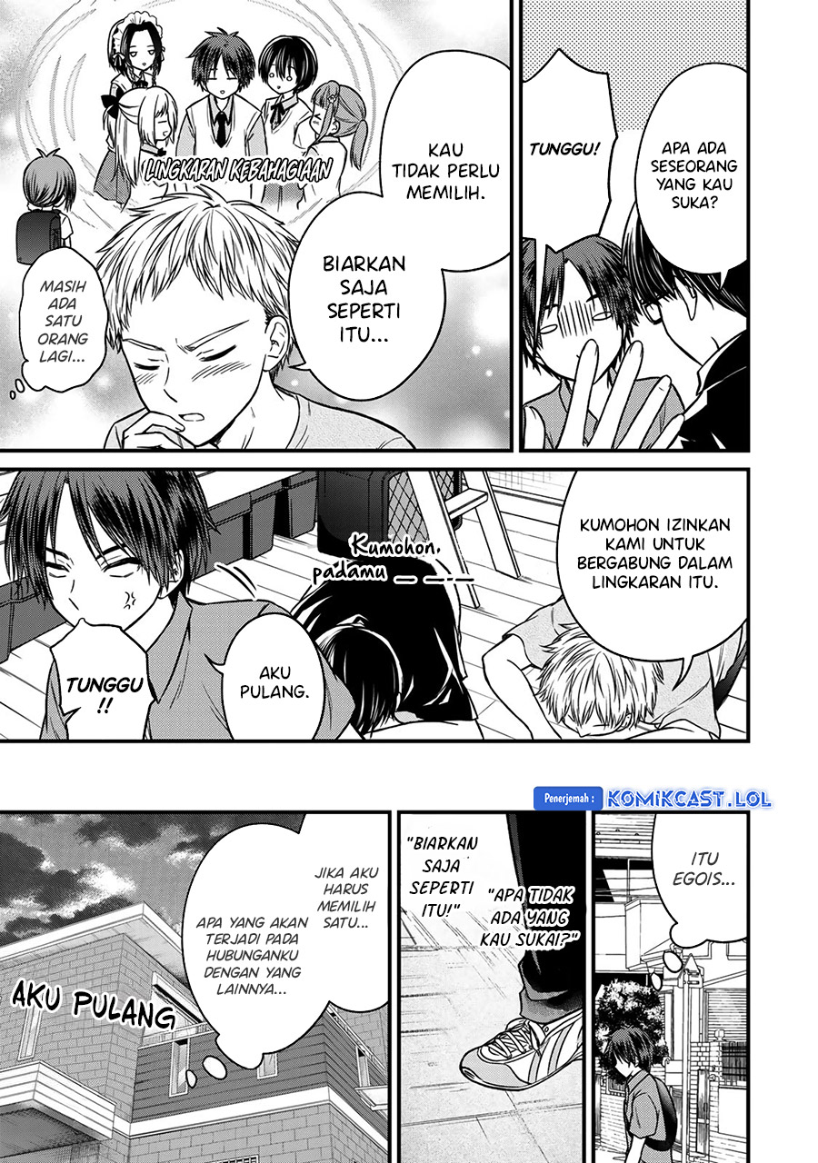 Ojousama No Shimobe Chapter 89