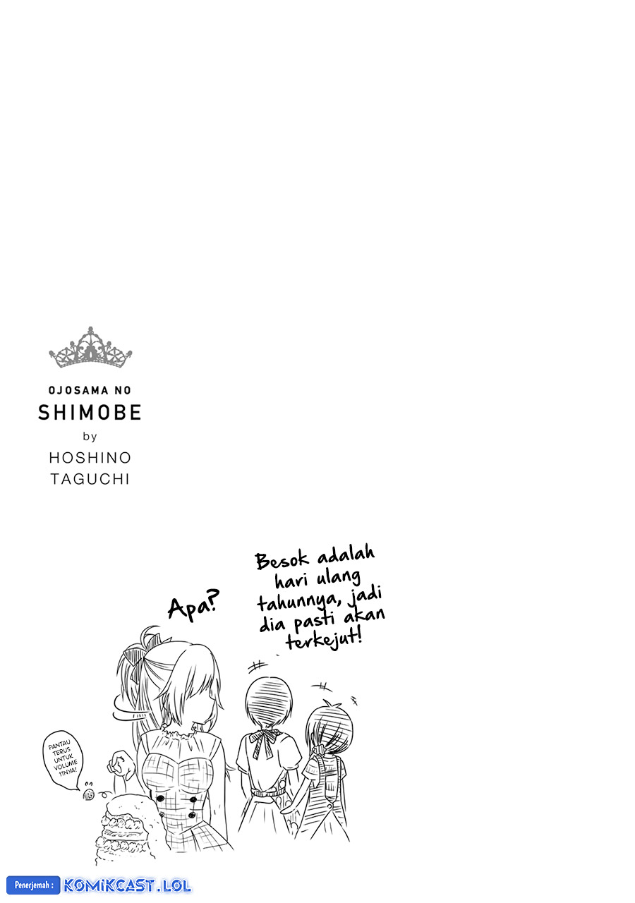 Ojousama No Shimobe Chapter 89