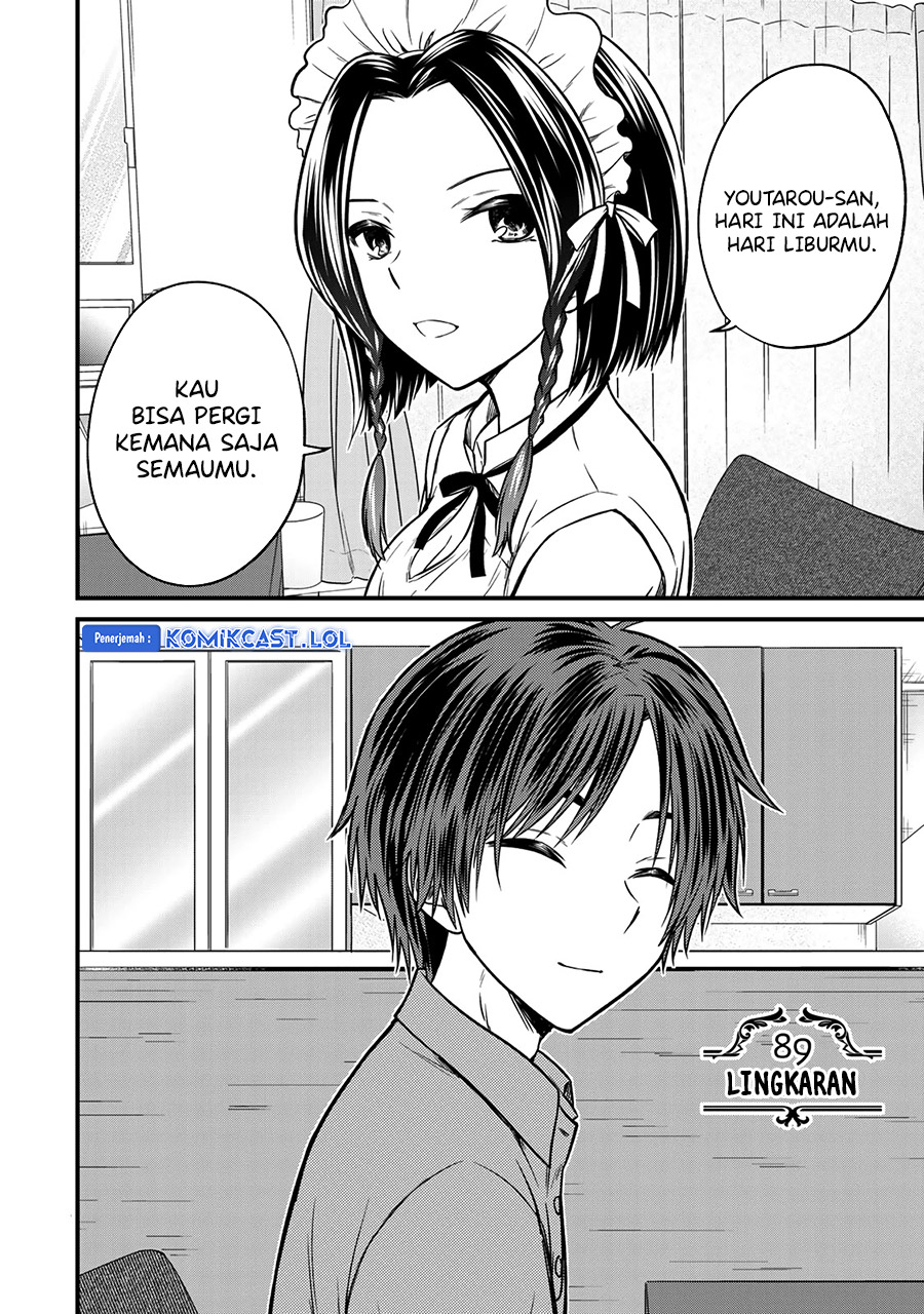 Ojousama No Shimobe Chapter 89