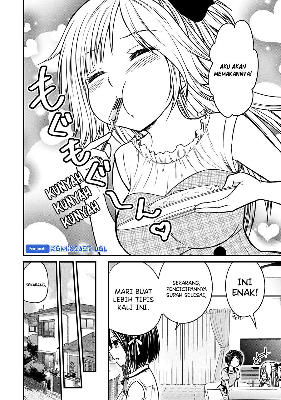 Ojousama No Shimobe Chapter 89