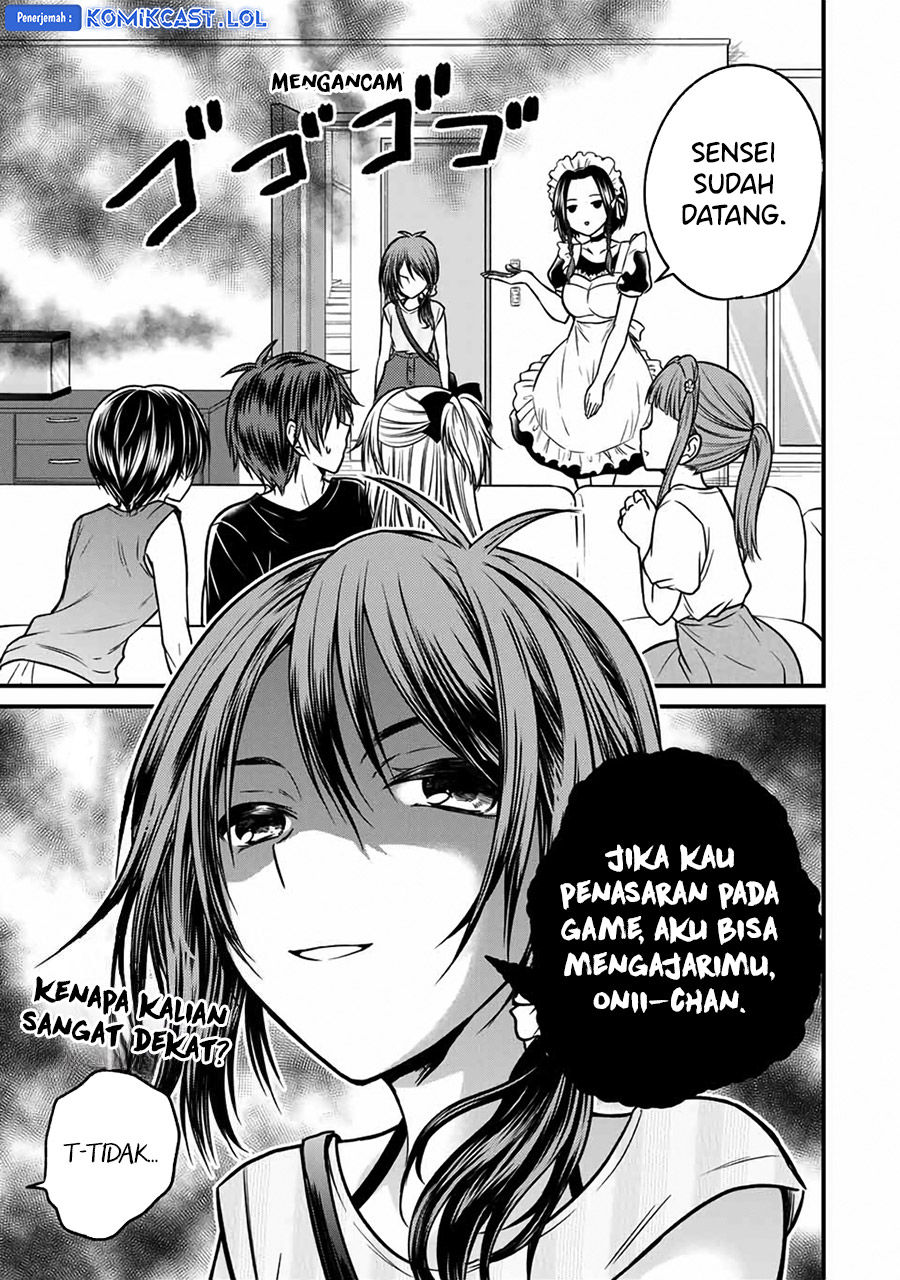 Ojousama No Shimobe Chapter 90