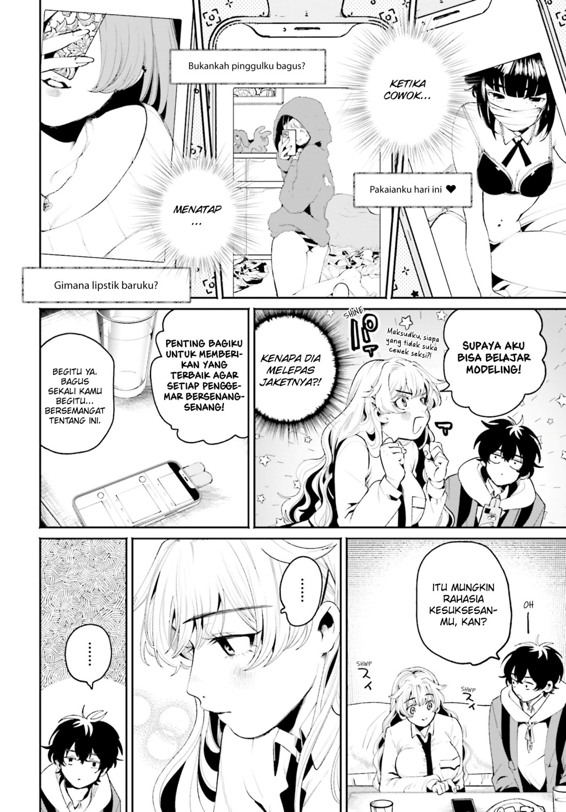 Filter-goshi No Kanojo Chapter 6