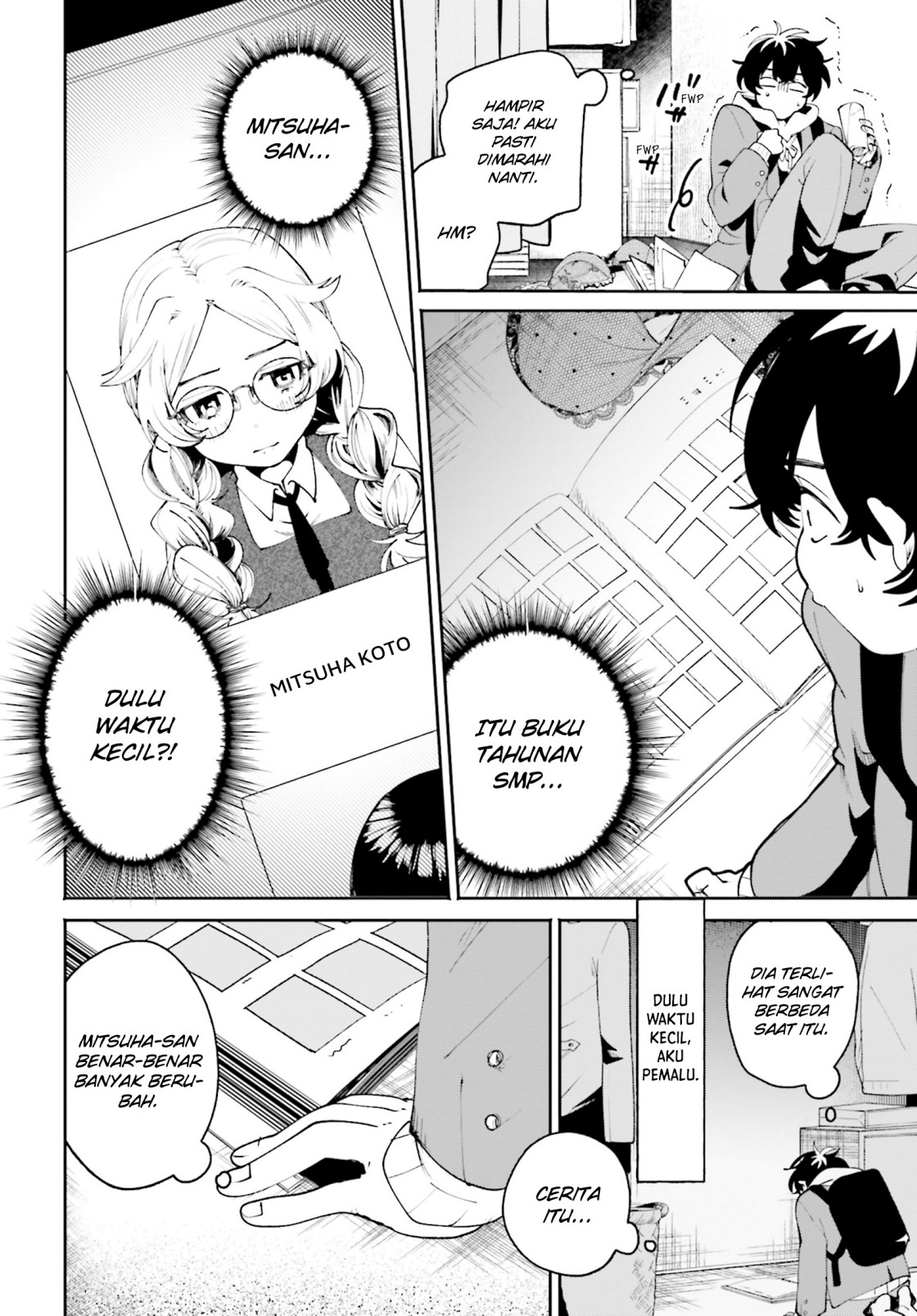 Filter-goshi No Kanojo Chapter 6