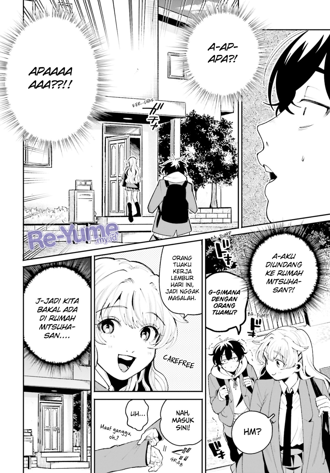 Filter-goshi No Kanojo Chapter 6