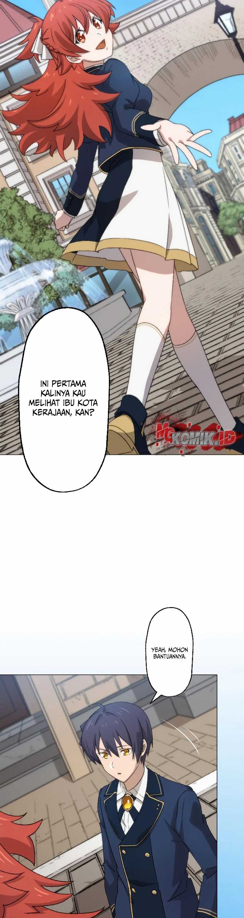 Rettougan No Tensei Majutsushi Shiitagerareta Moto Yuusha Wa Mirai No Sekai O Yoyuu De Ikinuku Chapter 24