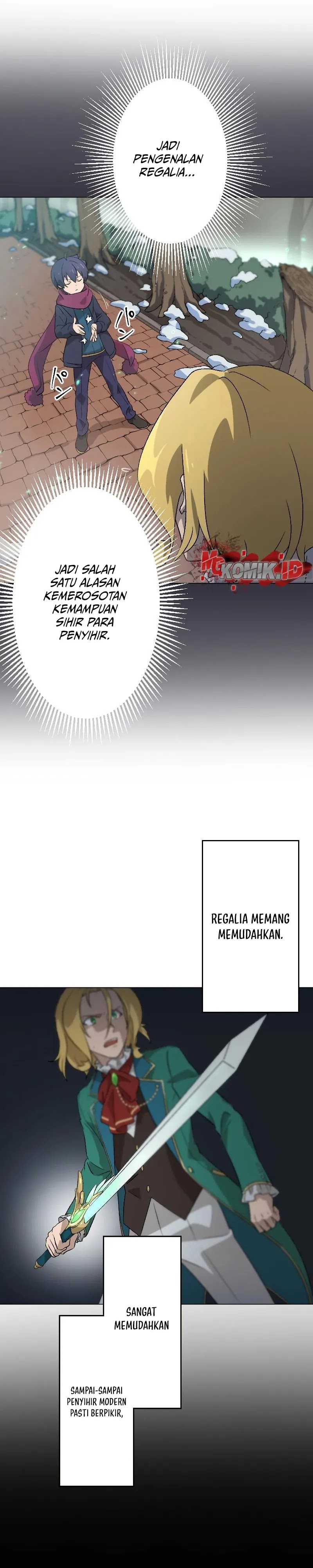 Rettougan No Tensei Majutsushi Shiitagerareta Moto Yuusha Wa Mirai No Sekai O Yoyuu De Ikinuku Chapter 7