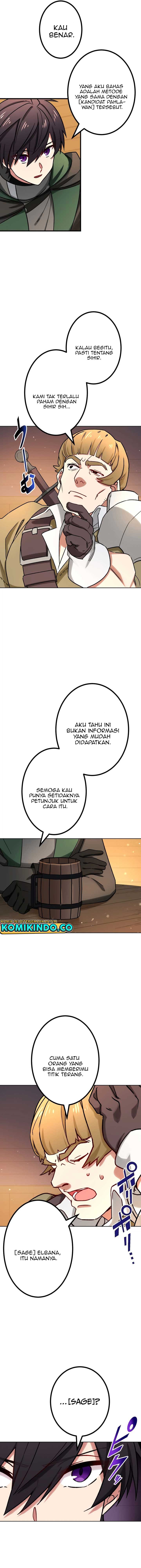 Saikyou Ansatsusha, Class Ten’i De Isekai E Chapter 29