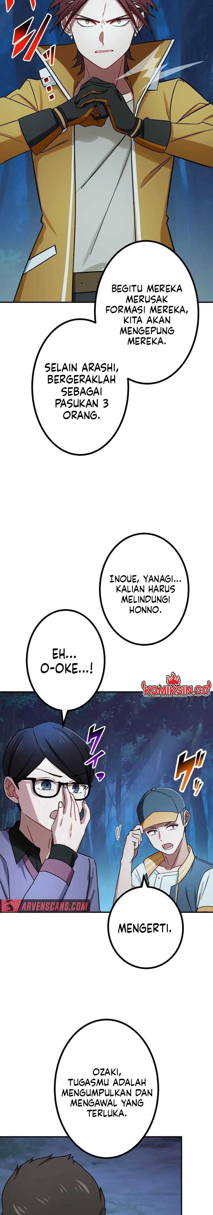 Saikyou Ansatsusha, Class Ten’i De Isekai E Chapter 58