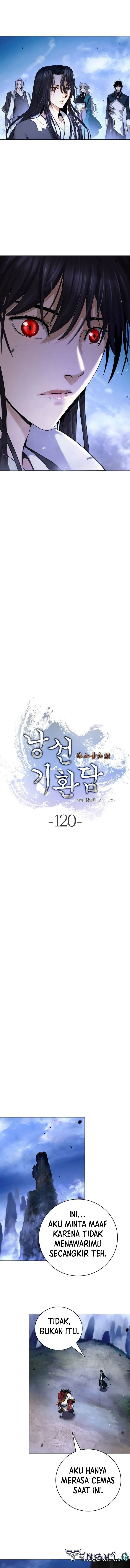 Cystic Story Chapter 120