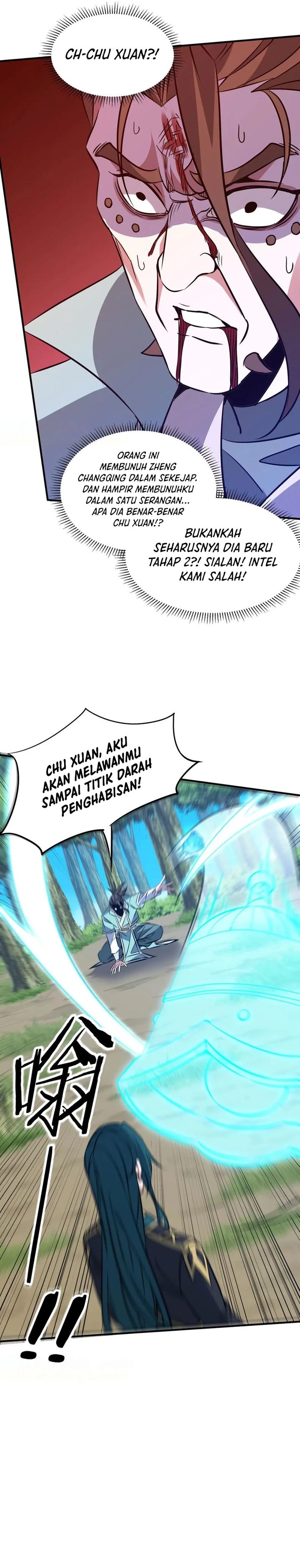 Reborn As A Demonic Cultivator, Picking Up A Zombie Planet At The Start Chapter 36