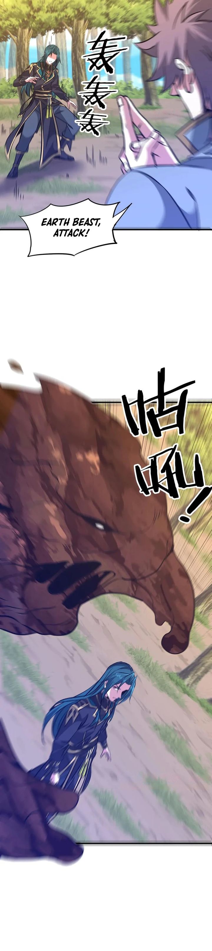 Reborn As A Demonic Cultivator, Picking Up A Zombie Planet At The Start Chapter 36