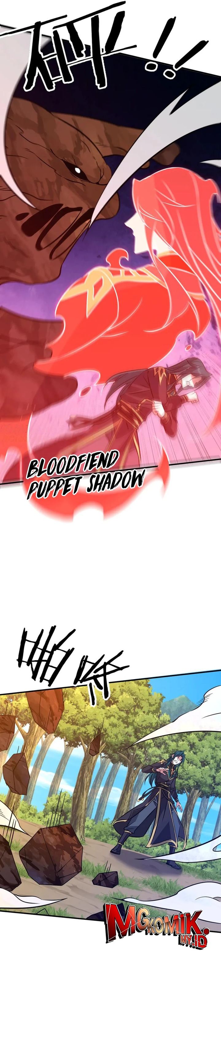 Reborn As A Demonic Cultivator, Picking Up A Zombie Planet At The Start Chapter 36