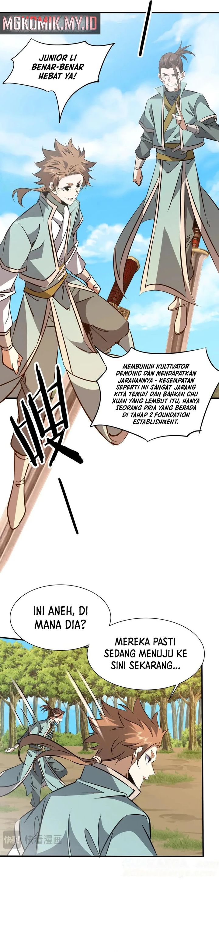 Reborn As A Demonic Cultivator, Picking Up A Zombie Planet At The Start Chapter 36