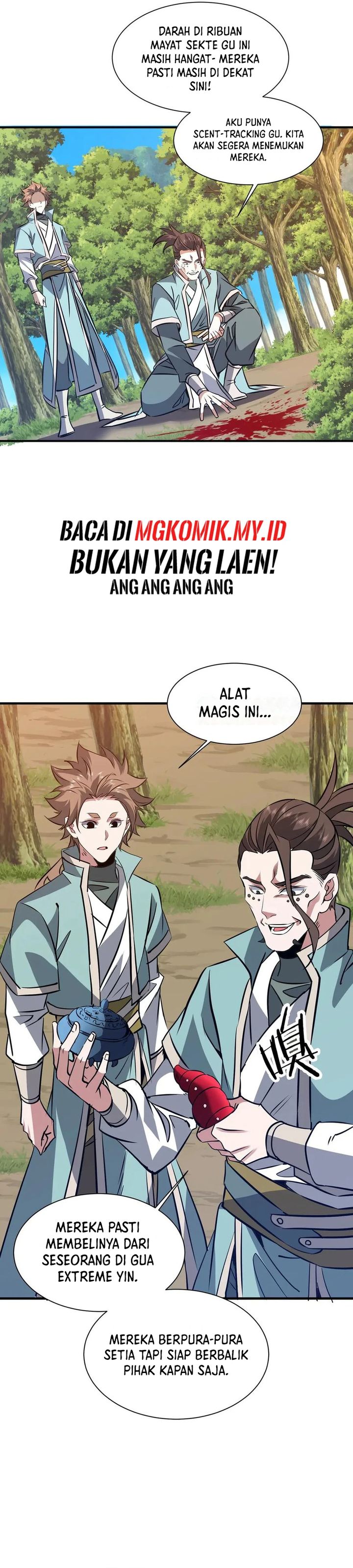 Reborn As A Demonic Cultivator, Picking Up A Zombie Planet At The Start Chapter 36