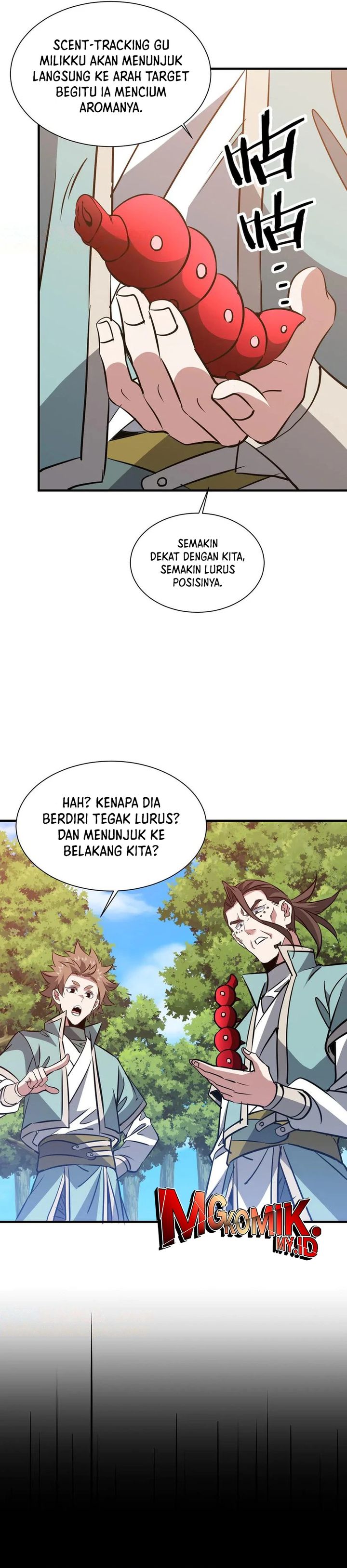 Reborn As A Demonic Cultivator, Picking Up A Zombie Planet At The Start Chapter 36