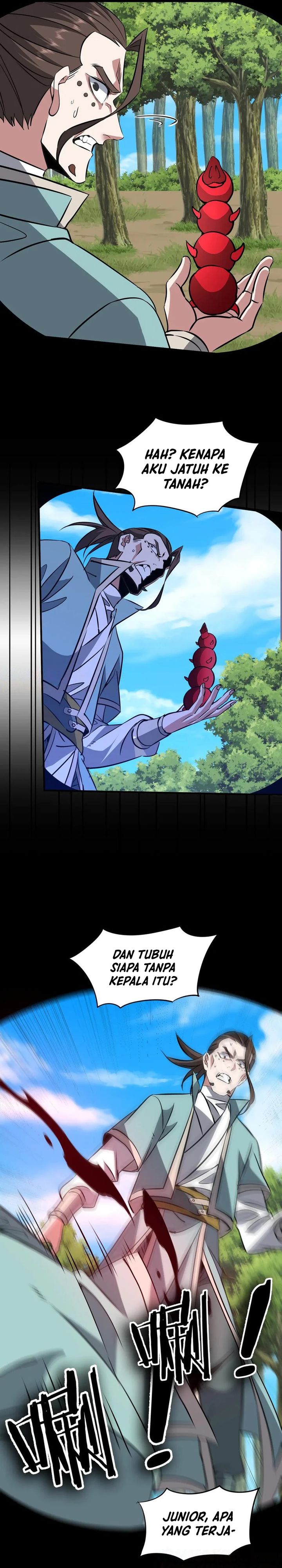 Reborn As A Demonic Cultivator, Picking Up A Zombie Planet At The Start Chapter 36