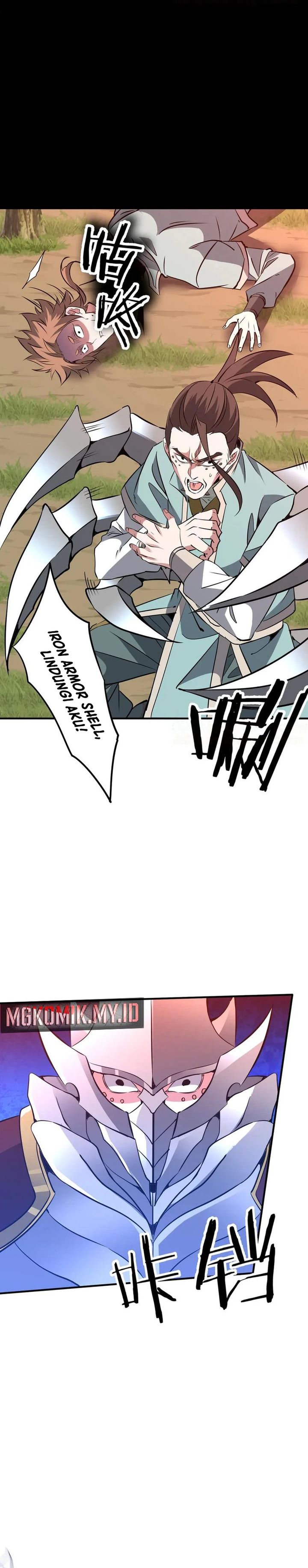 Reborn As A Demonic Cultivator, Picking Up A Zombie Planet At The Start Chapter 36