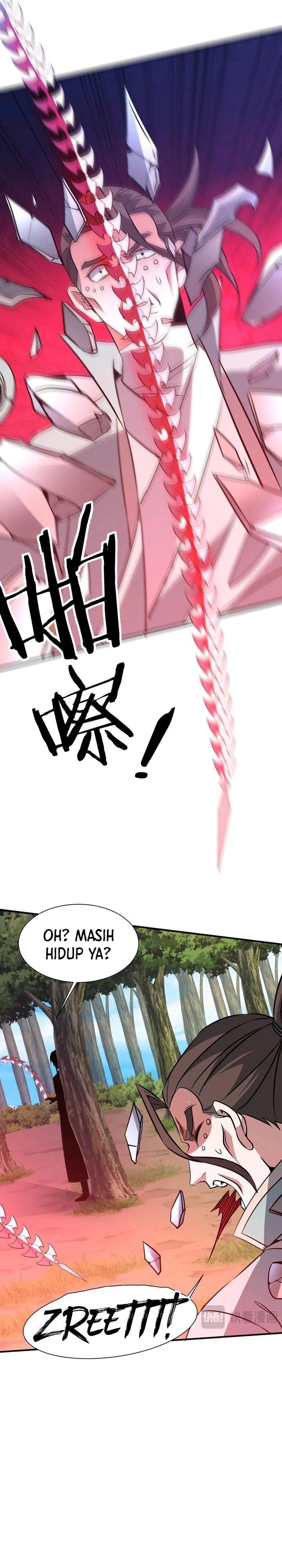 Reborn As A Demonic Cultivator, Picking Up A Zombie Planet At The Start Chapter 36