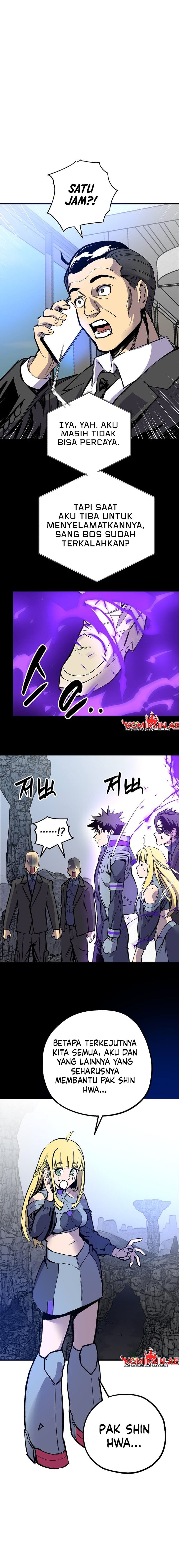 I’m A Max Level Regressor Chapter 10