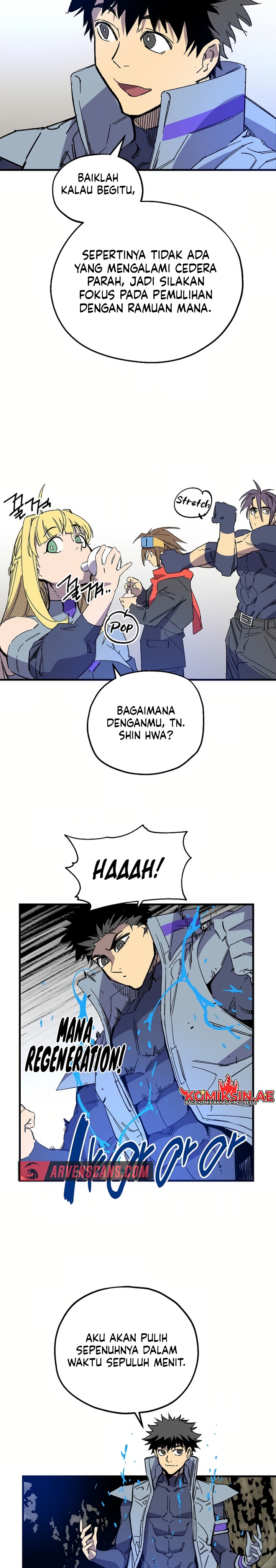 I’m A Max Level Regressor Chapter 16