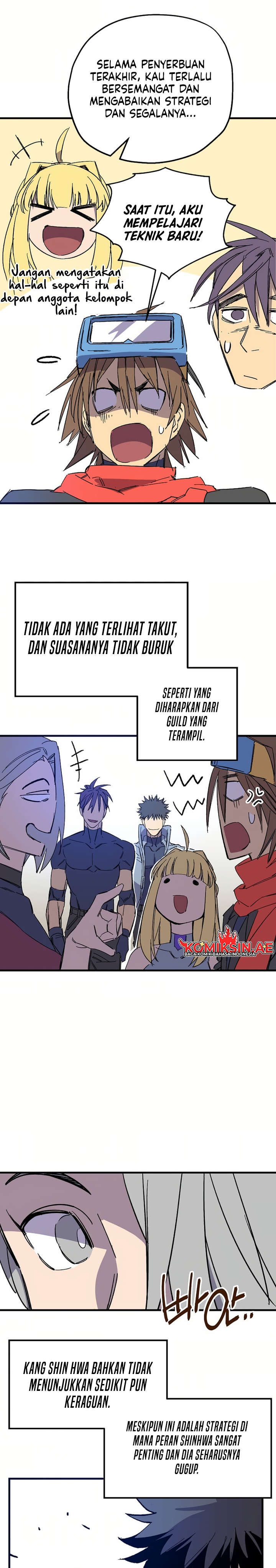 I’m A Max Level Regressor Chapter 16