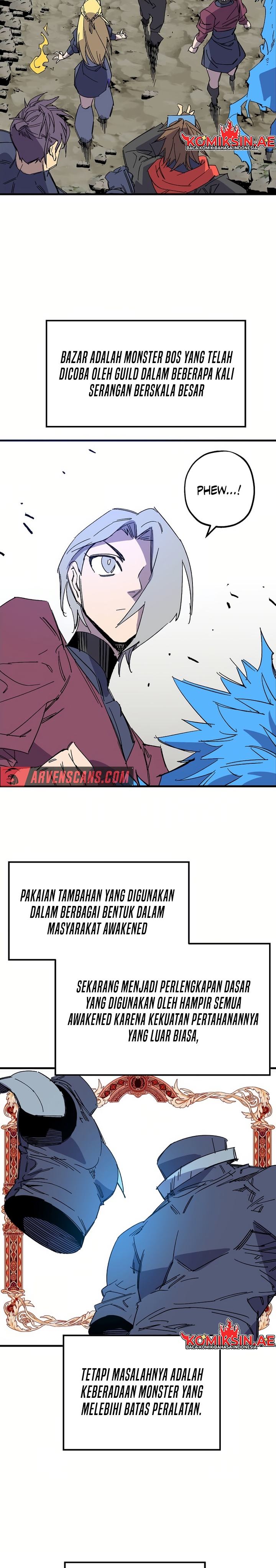 I’m A Max Level Regressor Chapter 16