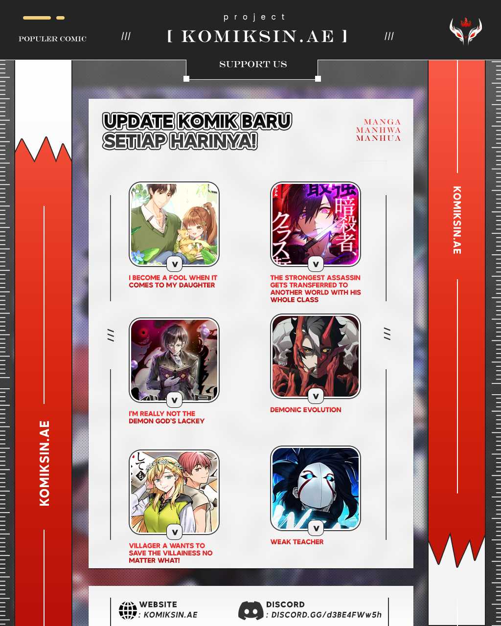 I’m A Max Level Regressor Chapter 16