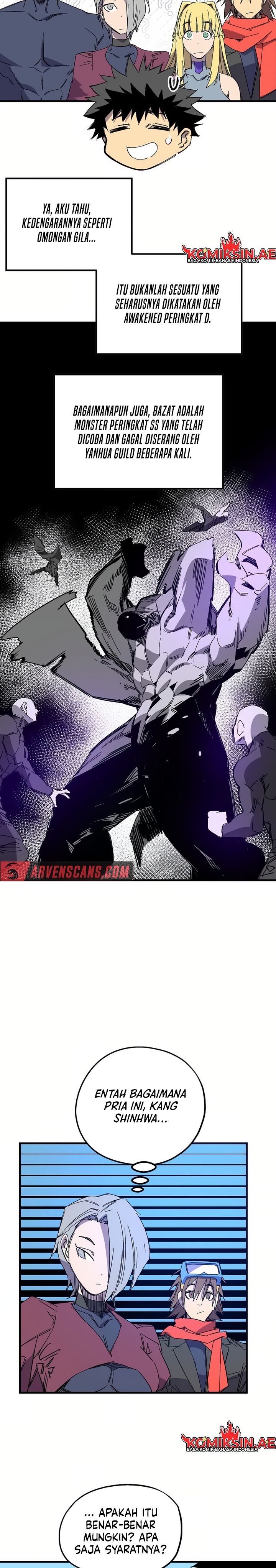 I’m A Max Level Regressor Chapter 16