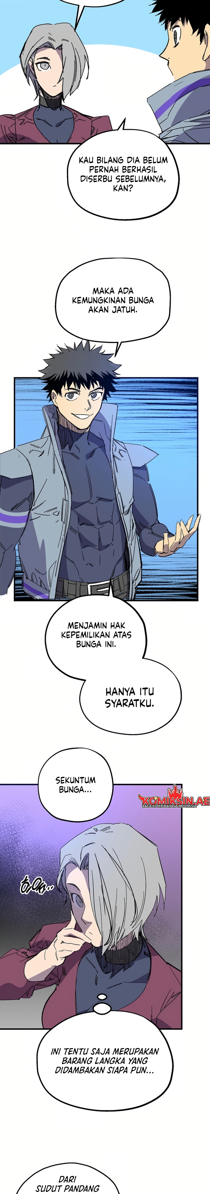I’m A Max Level Regressor Chapter 16