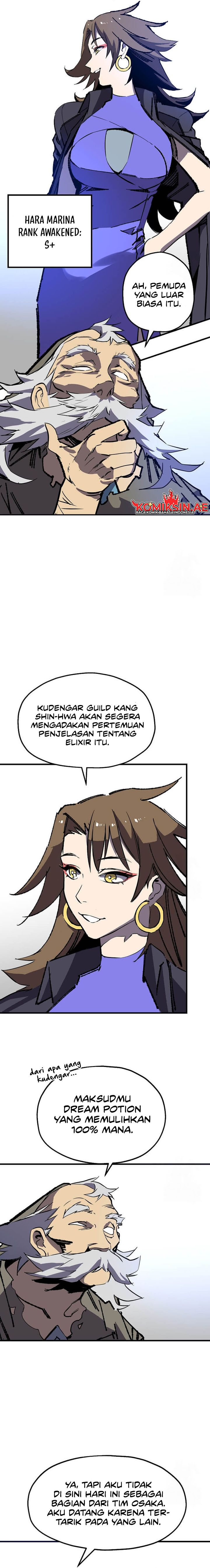 I’m A Max Level Regressor Chapter 21