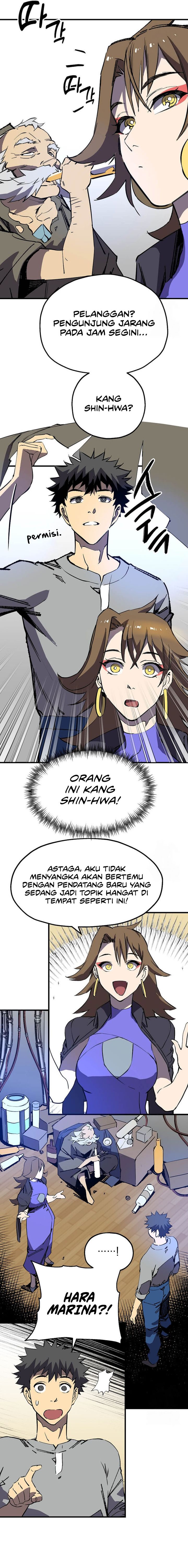 I’m A Max Level Regressor Chapter 21
