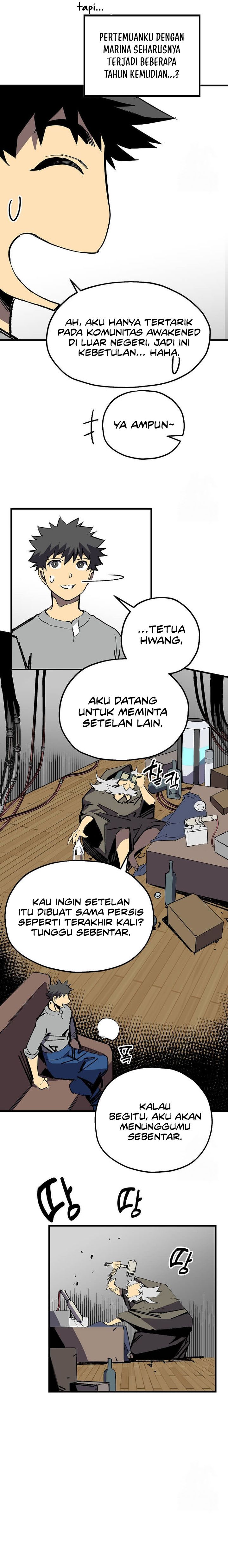 I’m A Max Level Regressor Chapter 21