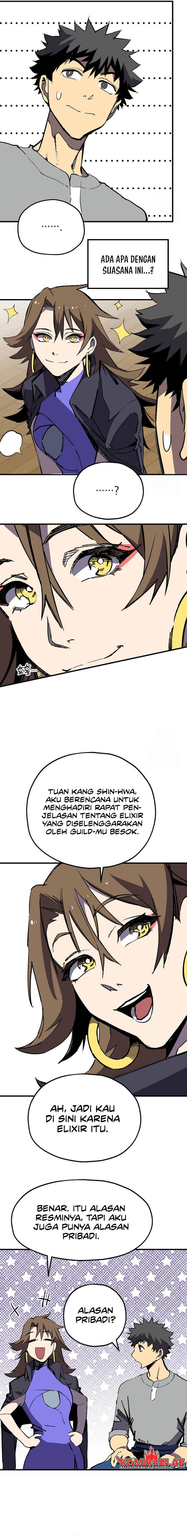 I’m A Max Level Regressor Chapter 21