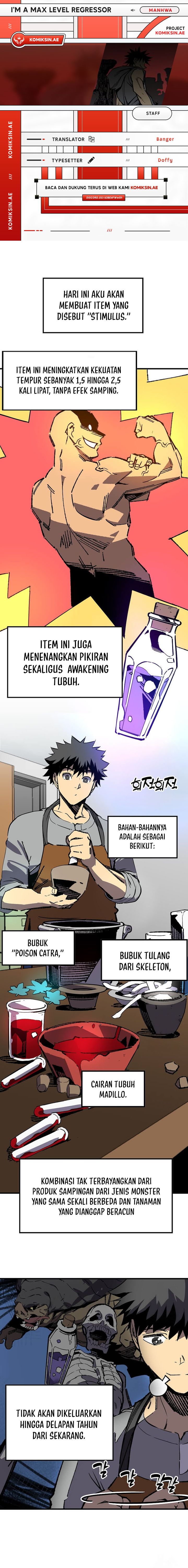 I’m A Max Level Regressor Chapter 21