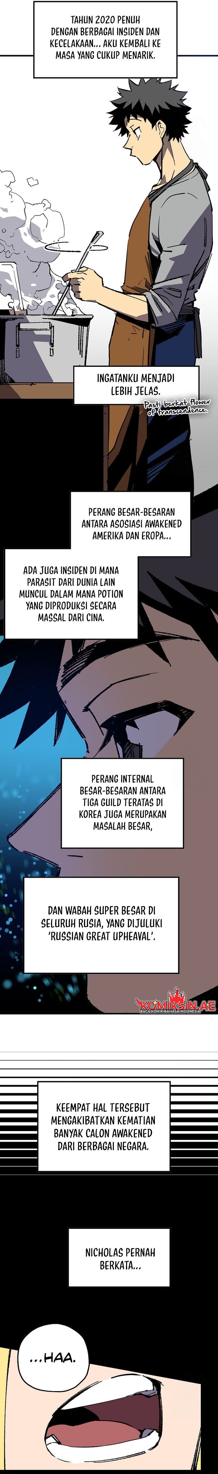 I’m A Max Level Regressor Chapter 21