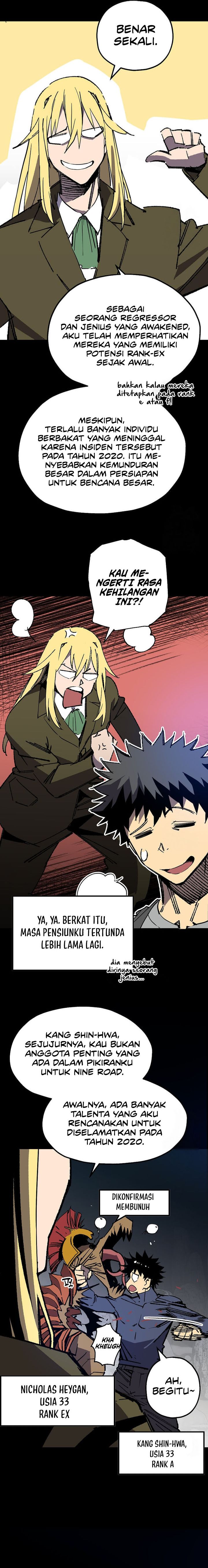 I’m A Max Level Regressor Chapter 21