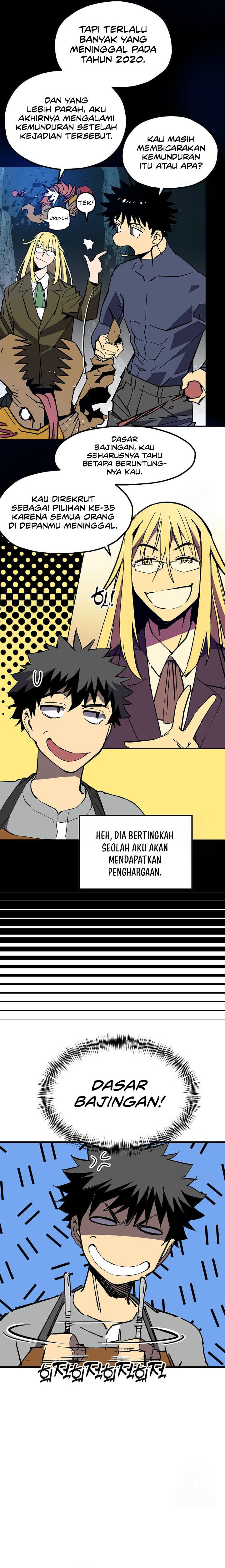 I’m A Max Level Regressor Chapter 21
