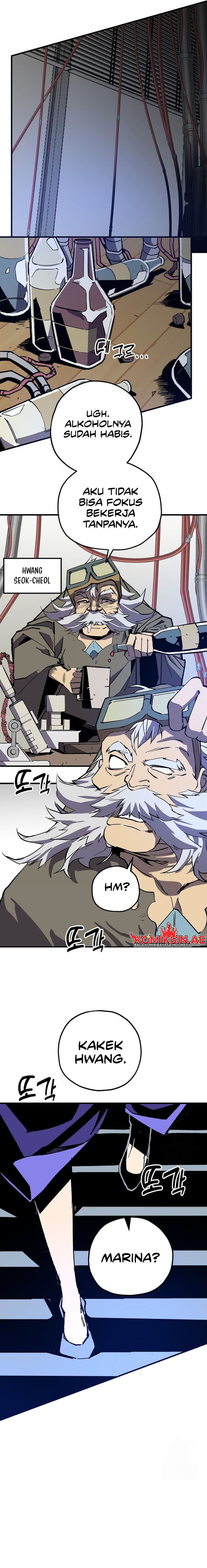 I’m A Max Level Regressor Chapter 21