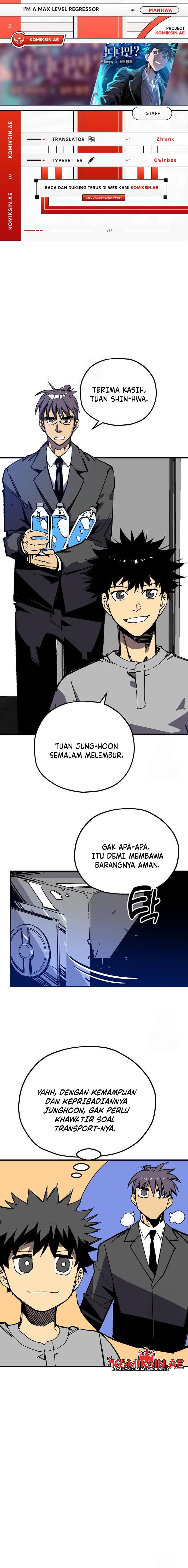 I’m A Max Level Regressor Chapter 22