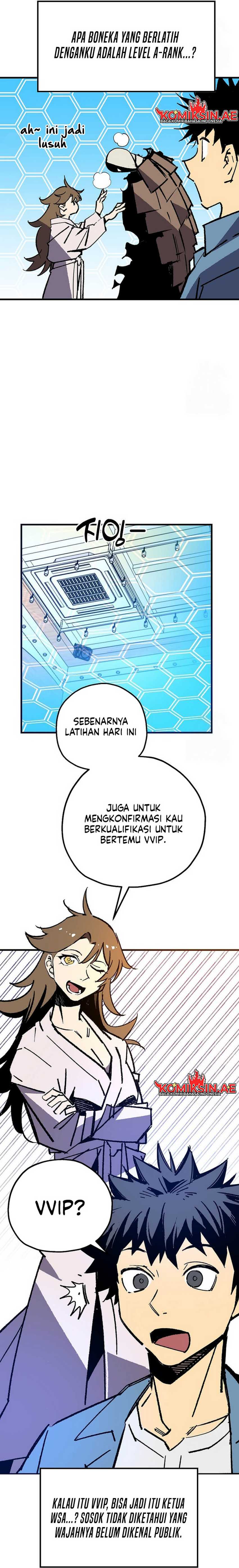I’m A Max Level Regressor Chapter 23