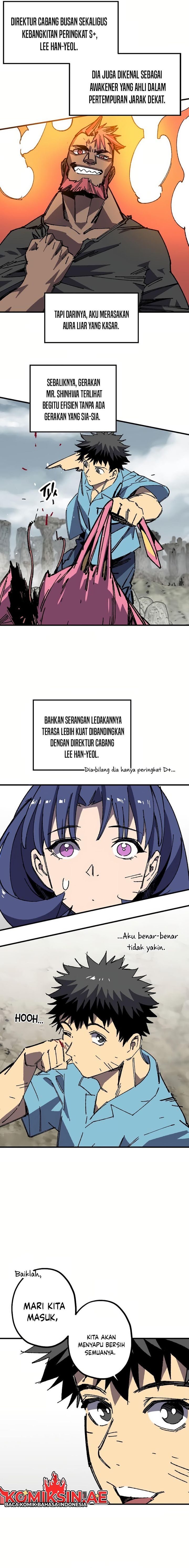 I’m A Max Level Regressor Chapter 25