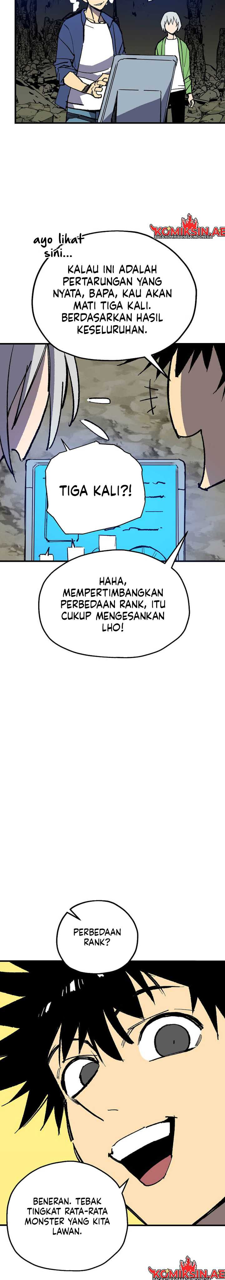 I’m A Max Level Regressor Chapter 31