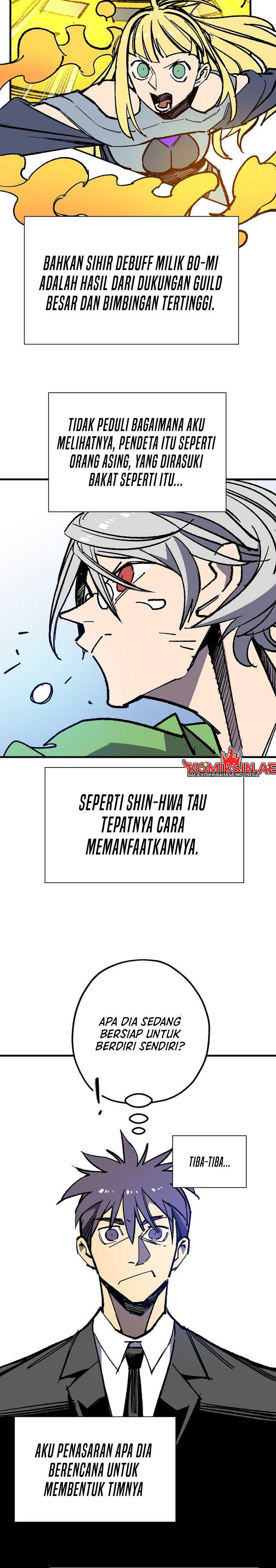 I’m A Max Level Regressor Chapter 31