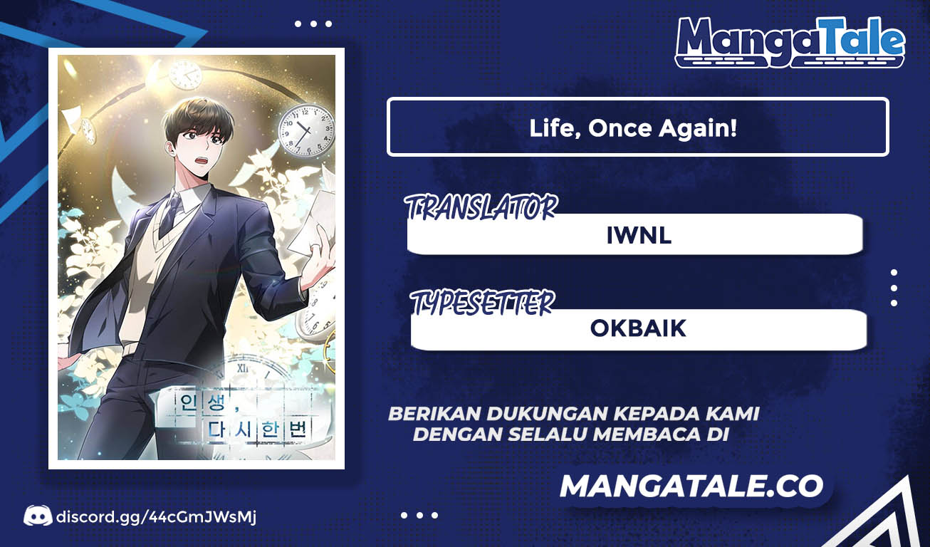Life, Once Again! Chapter 34