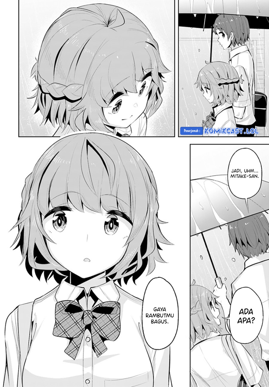 A Neat And Pretty Girl At My New School Is A Childhood Friend Who I Used To Play With Thinking She Was A Boy Chapter 18